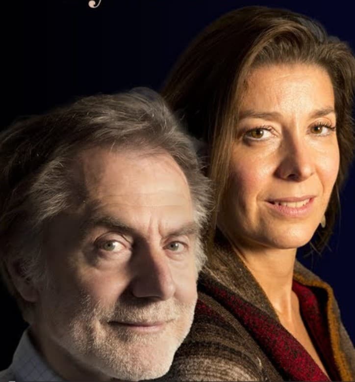 Portrait de Sylvie Dethiolaz & Claude Ch. Fourrier
