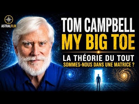Visuel de l’entretien avec Tom Campbell